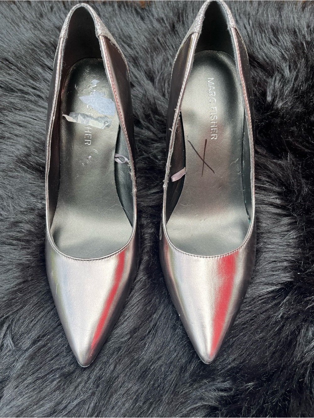 Marc Fisher “MFGirafee2” Heels - Picture 2 of 12